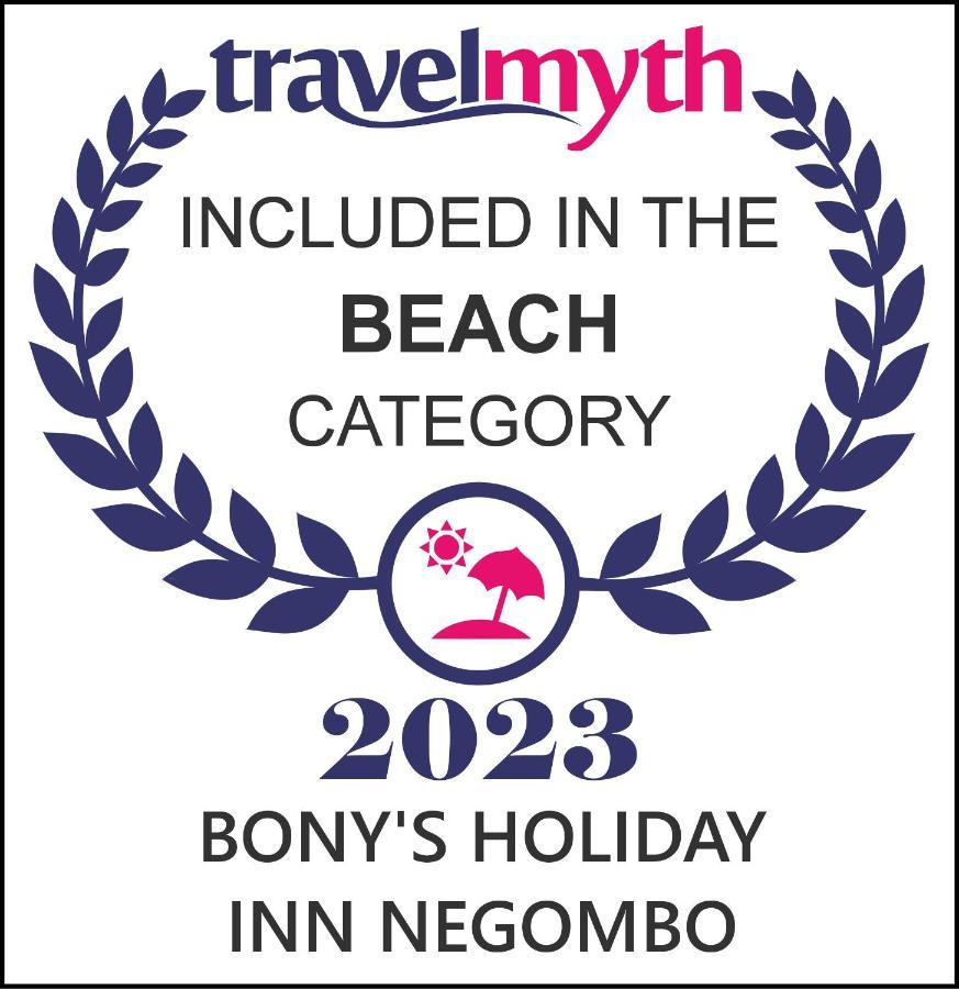Bony'S Holiday Inn Negombo Exterior foto